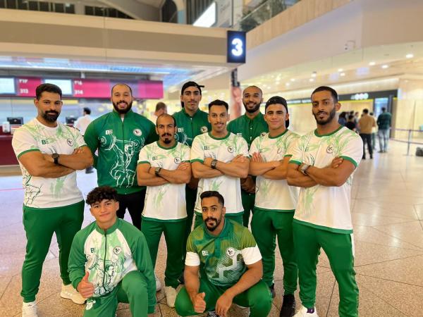 المنتخب السعودي لرفع الاثقال يعسكر في طشقند