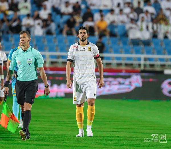 حجازي يقود الاتحاد لعبور الرائد
