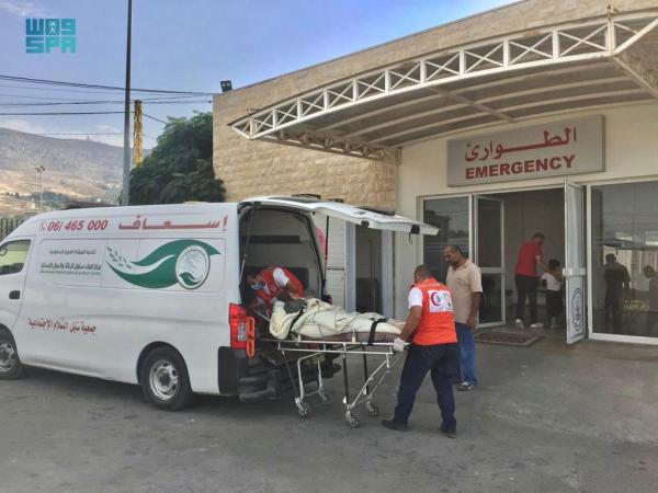 63 مهمة إسعافية في شمال لبنان