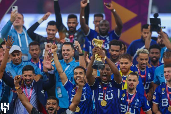 سوبر العرب.. لهلال الذهب.!