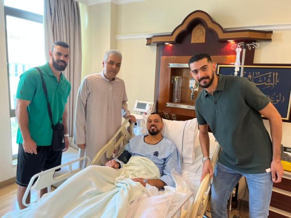 ' عزوز '.. يخضع لعملية الغضروف