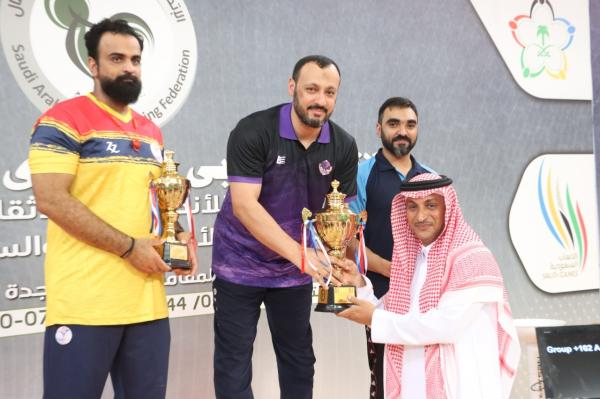 ناشئو ' أثقال الهدى'.. أبطالاً للمملكة 