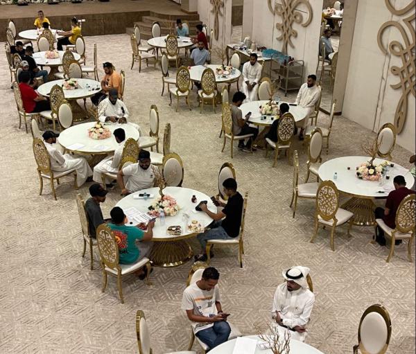 256 متقدما خلال يومين في «اللقاء الوظيفي» بخيرية تاروت