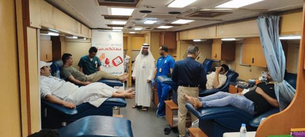 5 ساعات للتبرع بالدم في «عطاؤكم حياة»