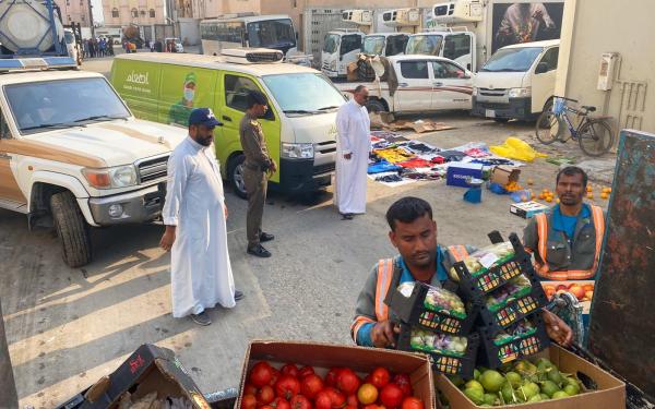 توقيف 8 مخالفين لنظام الإقامة بالدمام