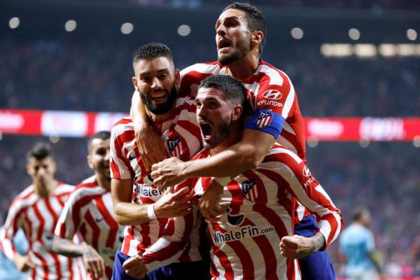 أتليتيكو مدريد يحقق فوزا كبير على سيلتا فيجو