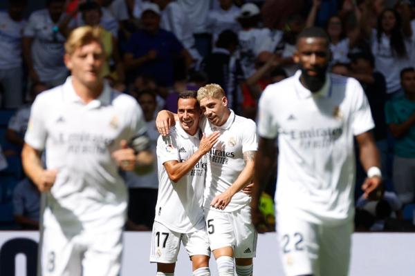 ريال مدريد يستعرض برباعية في شباك مايوركا