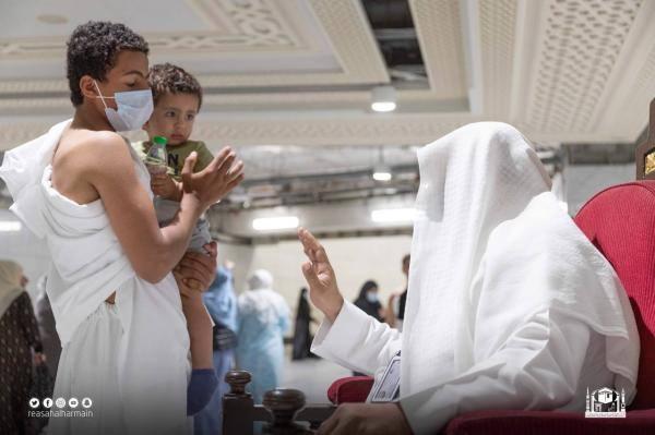 تفعيل برنامج «أطفالكم آمنين» بالمسجد الحرام