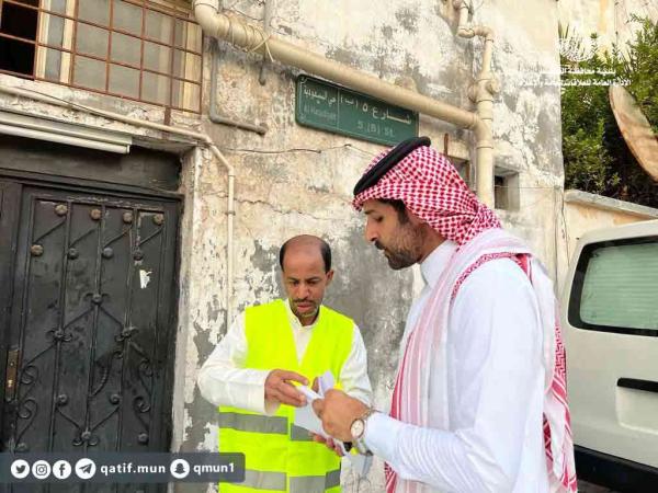 بدء إزالة 521 عقارا بطريق الملك عبدالعزيز