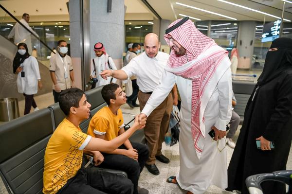 استقبال أولى رحلات الطلبة المبتعثين من ذوي الإعاقة