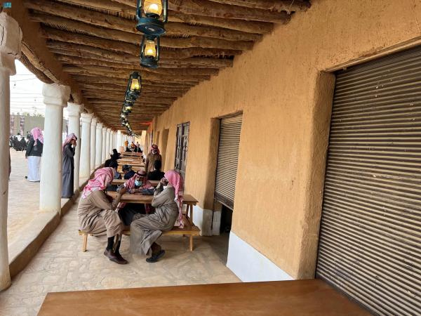 «لينة».. سوق تاريخي يجمع بين عراقة الماضي وحداثة الحاضر