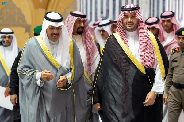 رئيس مجلس الوزراء الكويتي يصل جدة