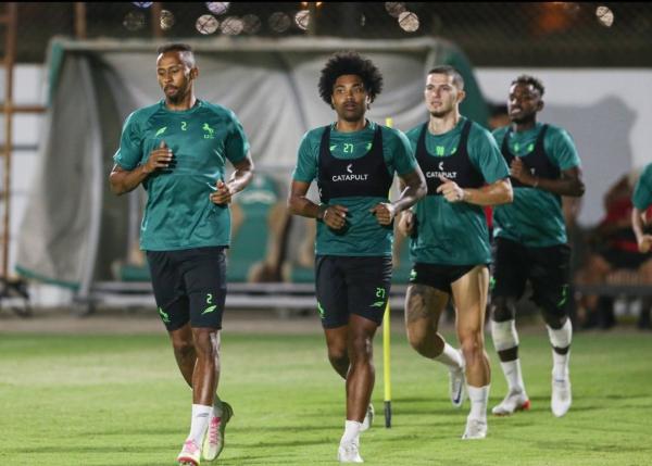 الاتفاق يتدرب على «الثابتة»