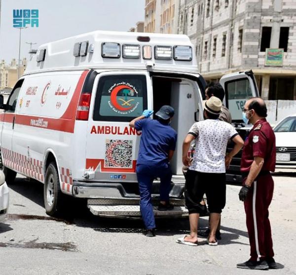 مباشرة 6858 حالة إسعافية في الشرقية