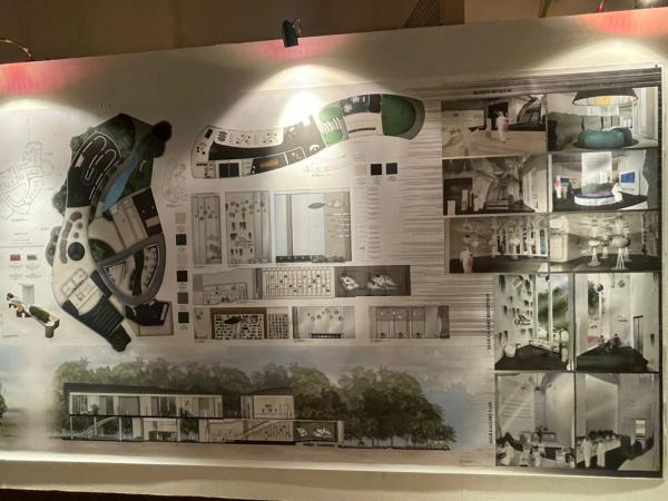 20 مشروعا في معرض «التصميم الداخلي للخريجات»