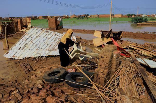 400 مدرسة في السودان دمرتها السيول والأمطار