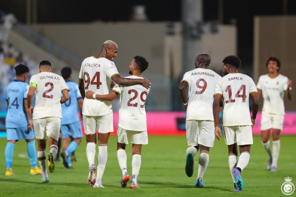 النصر يضرب الباطن برباعية في دوري روشن