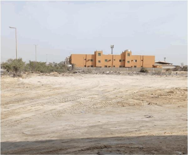 إزالة الأحواش والمخيمات العشوائية بالجبيل