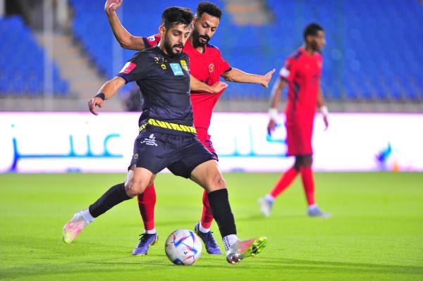 ضمك يفرض التعادل على التعاون