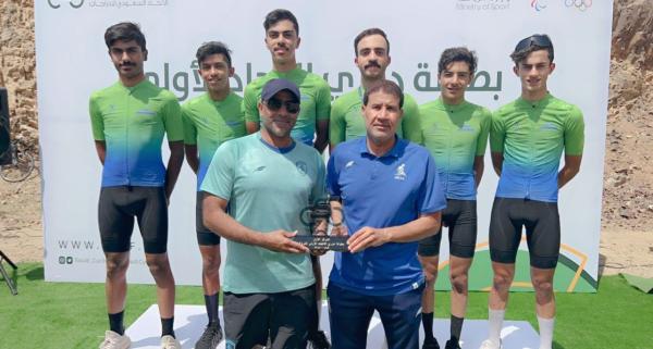 دراجو الفتح أبطال الممتاز للشباب