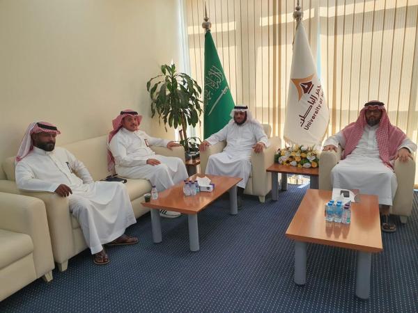 تعاون بين جامعة «حفر الباطن» و«هدف»