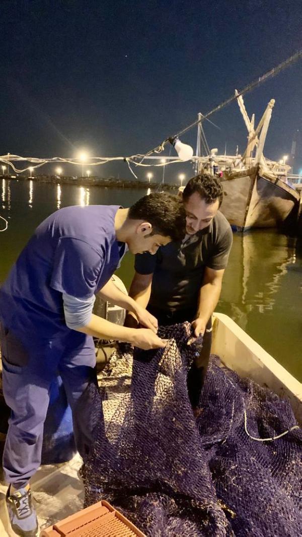 تدريب الطلبة على أحدث تقنيات الاستزراع المائي