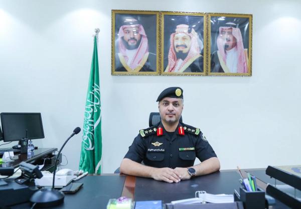 «المطيري» إلى رتبة عقيد