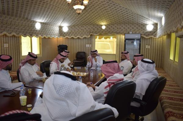 بحث تعزيز مخرجات نواتج التعلم بالقطيف
