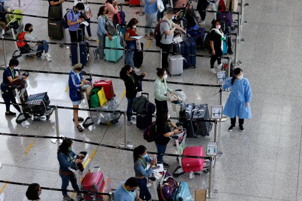 الصين: 104 إصابات جديدة بكوفيد19-