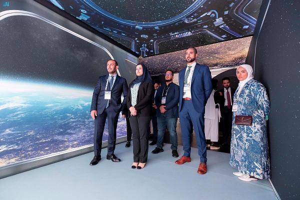 تعاون سعودي مع أمريكا وبريطانيا في «اقتصادات الفضاء»