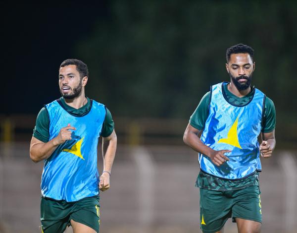 خبراني وموراتو يواصلان برنامجهما التأهيلي