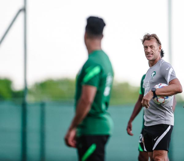 المنتخب السعودي ينهي استعداداته للإكوادور.. والفرج يتدرب فرديا