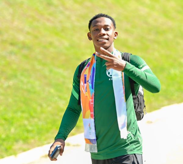 المنتخب السعودي الأولمبي يعاود تدريباته استعدادًا لمواجهة مقدونيا