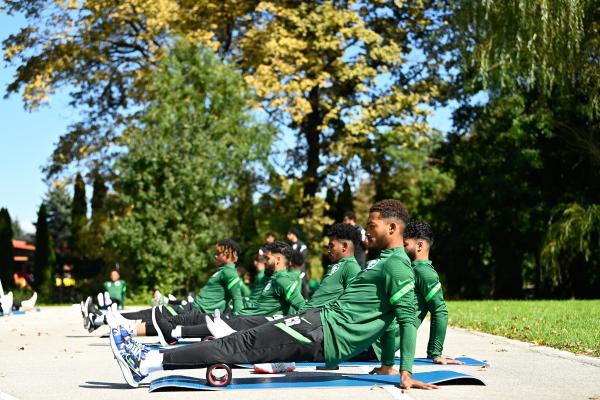 المنتخب السعودي الأولمبي يعاود تدريباته استعدادًا لمواجهة مقدونيا
