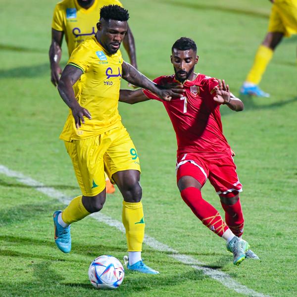 الخليج ينتصر على أولمبي المنتخب البحريني