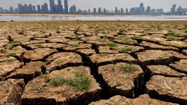 الجفاف يضرب أكبر بحيرة عذبة بالصين