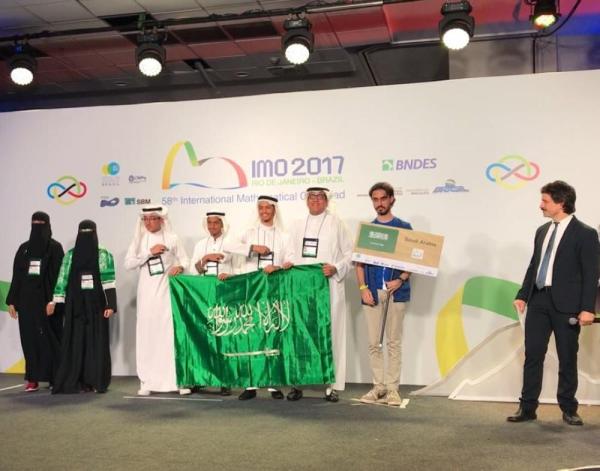 رعاية الموهوبين..المملكة تعتلي منصات التتويج العالمية