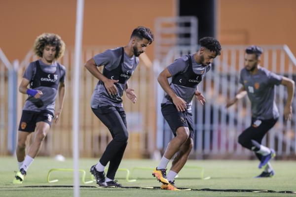 لاعبا الفيحاء يعودان من الإصابة