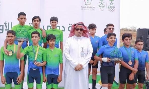 الفتح يخطف بطولة الاتحاد للدراجات