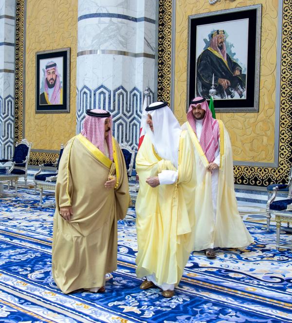 ملك البحرين يصل إلى جدة في زيارة للمملكة