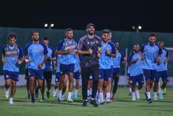 الإثنين..العدالة يستأنف تدريباته ويفتح صفحة الرائد