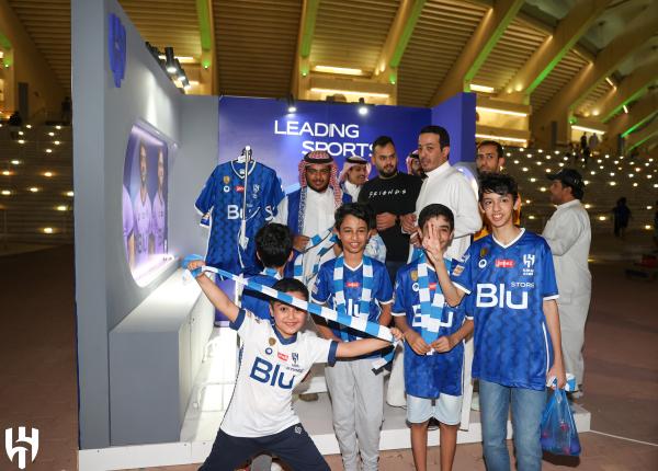 الهلال يساهم في نجاح حفل اعتزال الخالدي