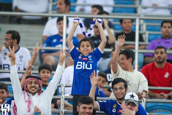 الهلال يساهم في نجاح حفل اعتزال الخالدي