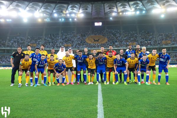 الهلال يساهم في نجاح حفل اعتزال الخالدي