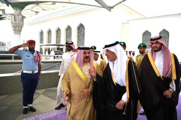ملك البحرين يغادر جدة بعد زيارة للمملكة