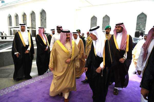 ملك البحرين يغادر جدة بعد زيارة للمملكة