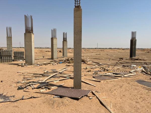 المركز الحضاري بحفر الباطن.. سنوات من التعثر