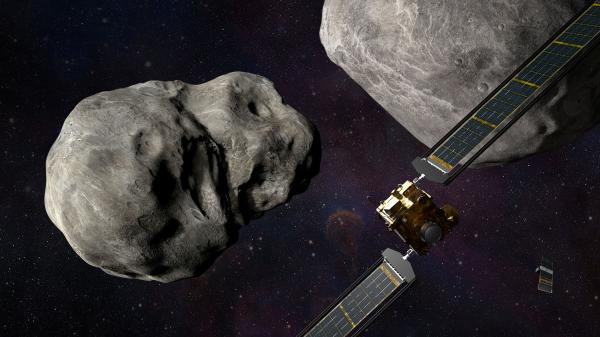 المركبة الفضائية NASA DART.. لماذا اصطدمت عمدًا بكويكب بعيد عن الأرض؟