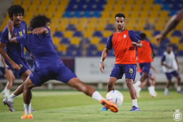 النصر يستعد خلال التوقف بالتدرب على فترتين