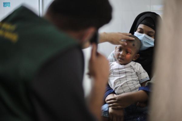 «مركز الملك سلمان»..414 عملية لمكافحة العمى ببنجلاديش